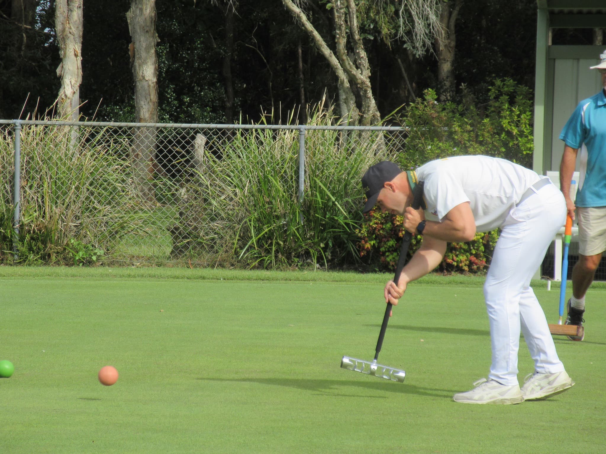 Croquet or Lawn Bowls? A Thinking Alternative to Lawn Bowls