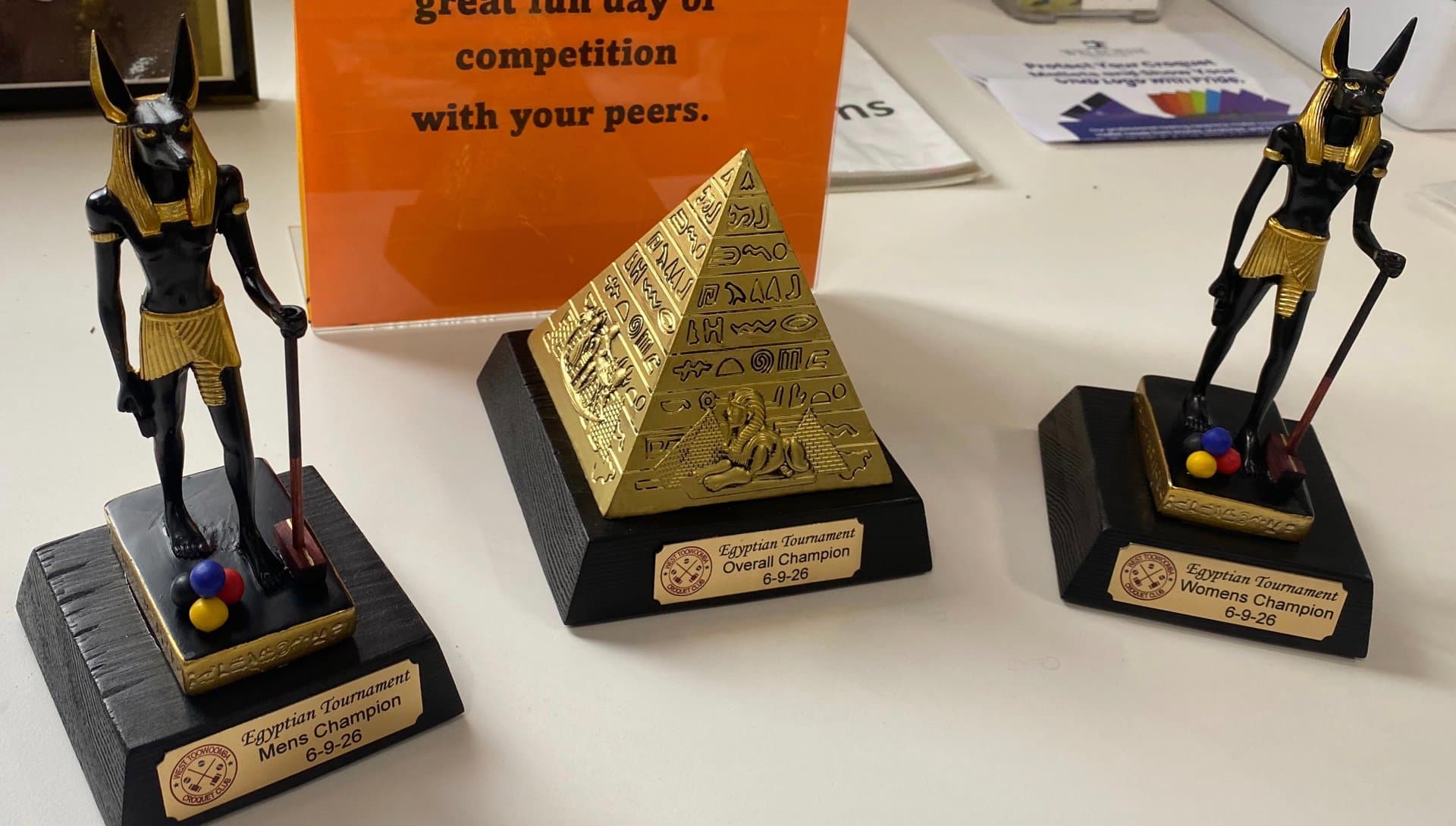 WEST TOOWOOMBA Egyptian Golf Tournament