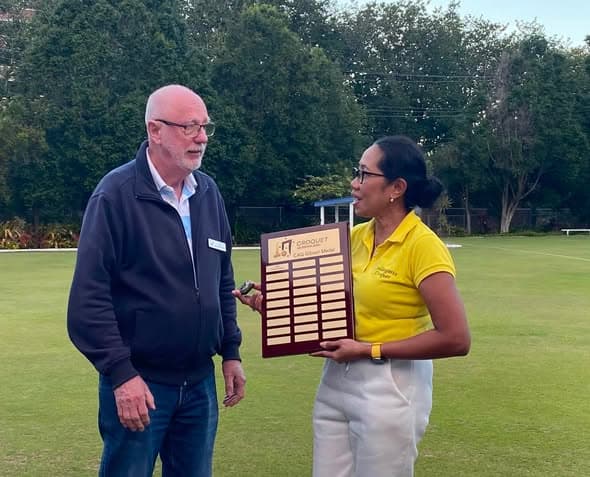Yuni Rowell claims the Gibson Medal at McIlwraith