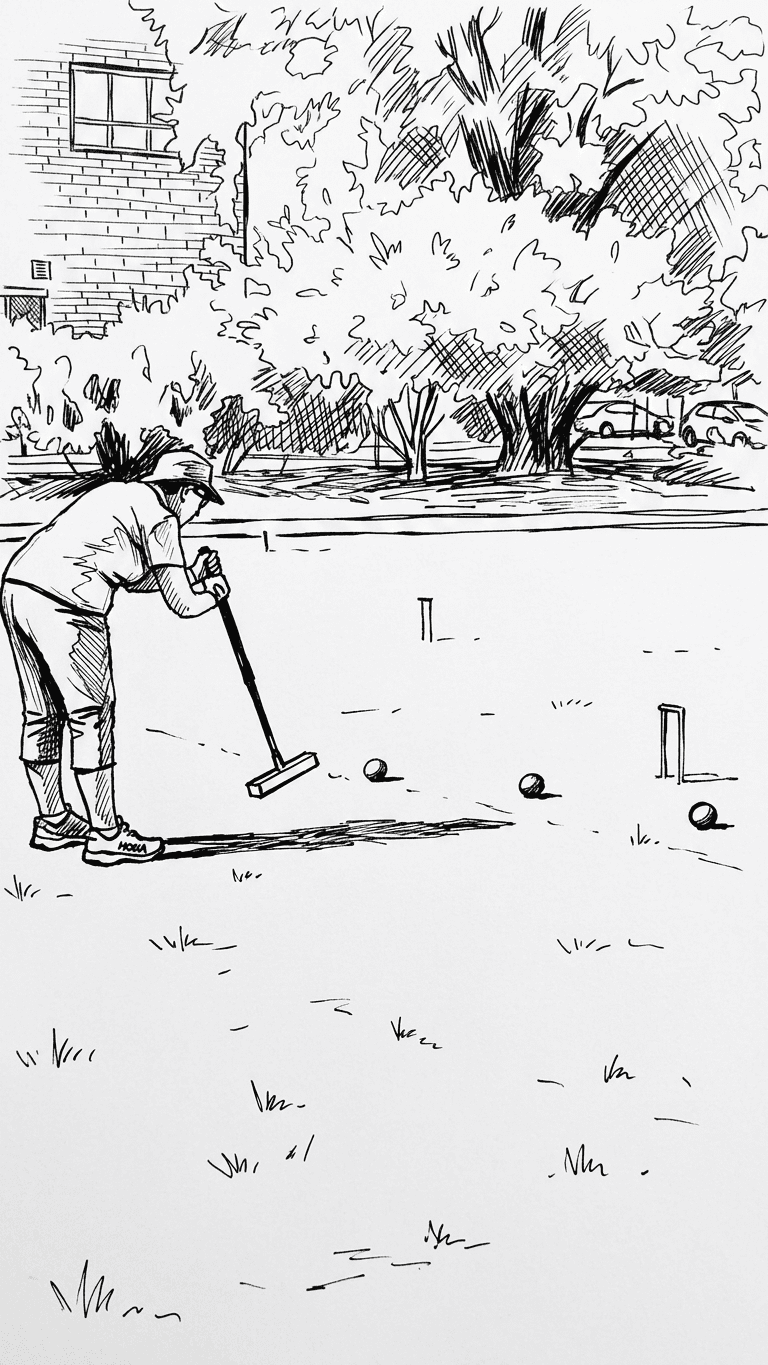 Mary’s Practice Refining Her Technique Improved Her Results