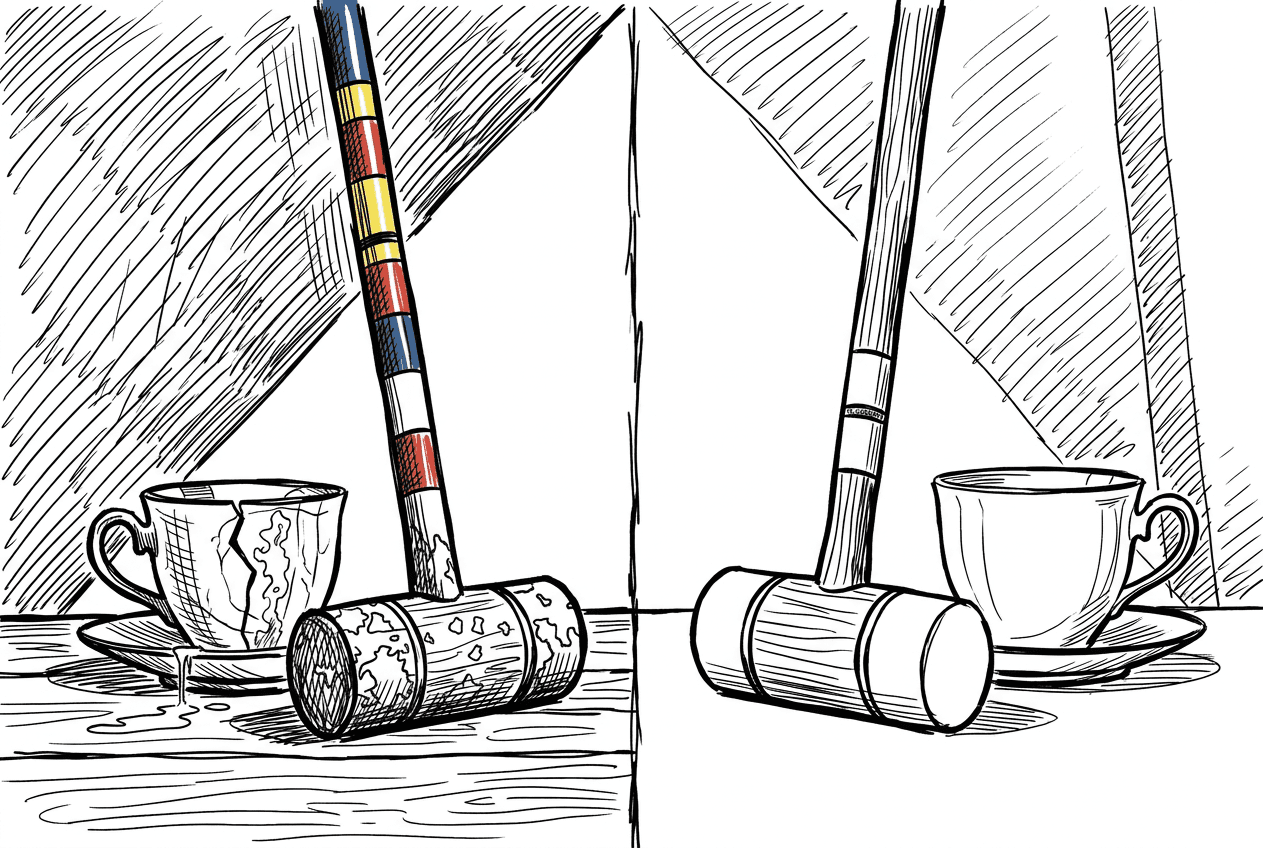 Your Club's Loan Mallets Are Teacups