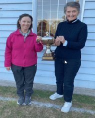 East Brisbane visits Warwick and crowns Sue Maher and Cate Irons as doubles champions