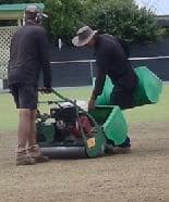 Sunnyside thanks the team restoring its lawn