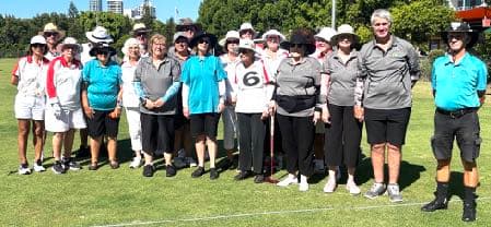 Southport Gateball, Golden Mallet, and a top-two finish at the State Golf Championships