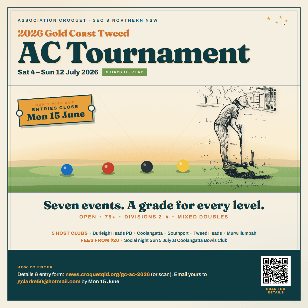 2026 Gold Coast Tweed AC Tournament