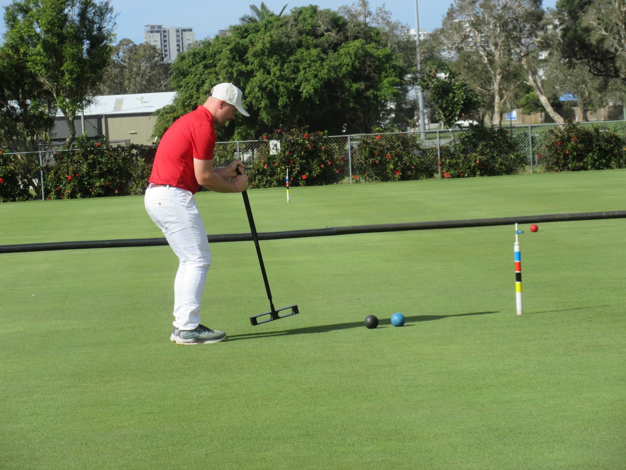 When Tennis Gets Too Hard on the Body: Croquet as a Sport After a Tennis Injury