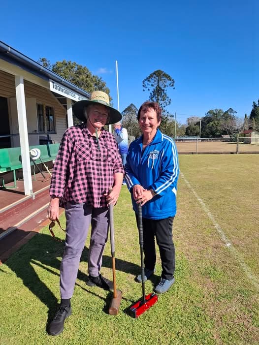 A family heirloom mallet returns to the Toowoomba club