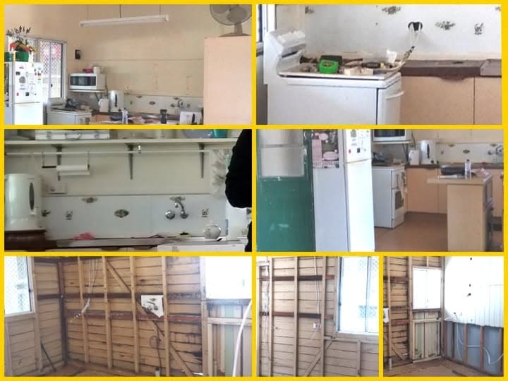 West Toowoomba seeks a second-hand kitchen