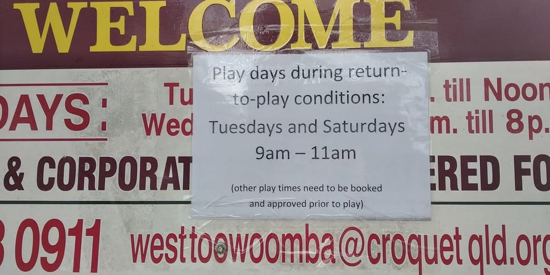 Play times under return-to-play conditions