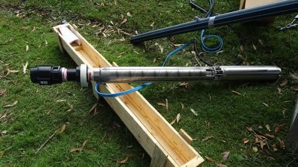 New submersible pump installed at Caloundra