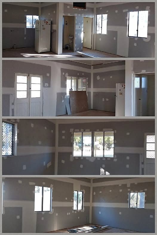 Clubhouse nearly ready for trims and painting
