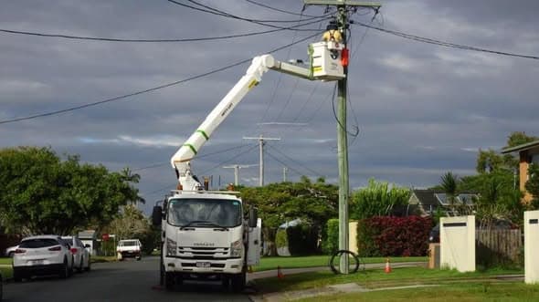 Three-phase power installed at Caloundra Croquet Club