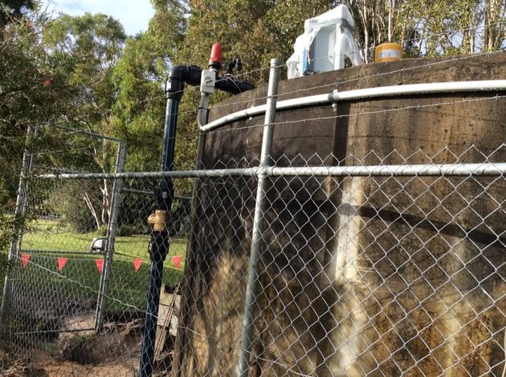 New pipes for Caloundra pump and irrigation system