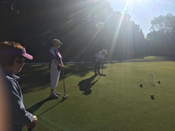 Croquet: the perfect social distancing sport