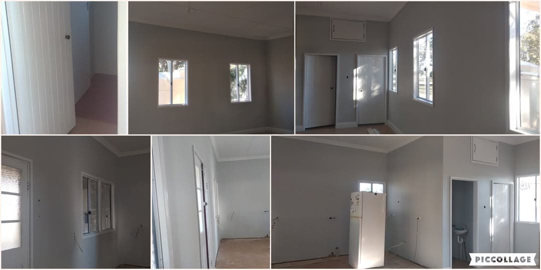 West Toowoomba finishes inside painting
