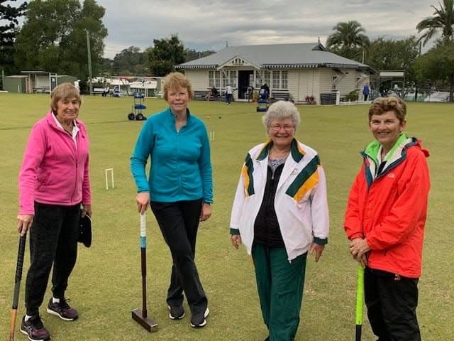 Margaret Melville and Gaye Pitman complete coaching series