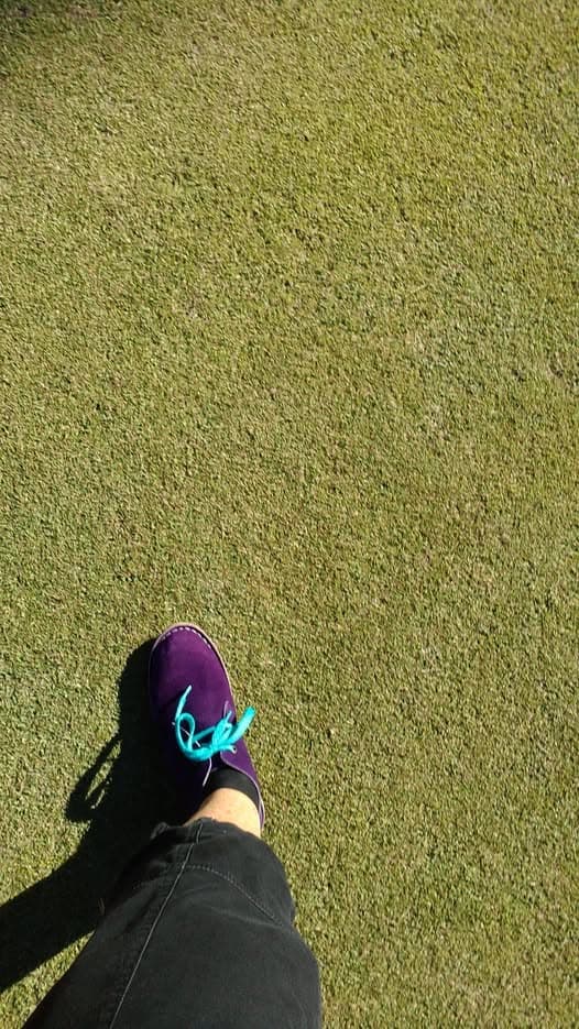 A good shot of my boot at Toombul