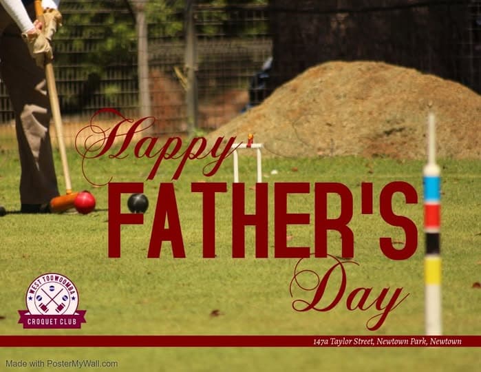 Happy Father's Day from West Toowoomba