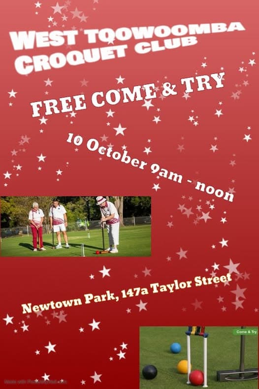 Free Come and Try Day on 10 October