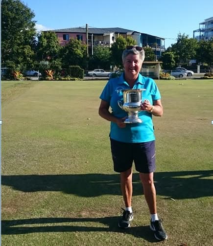 Elaine Berridge wins AC Division Four Medal