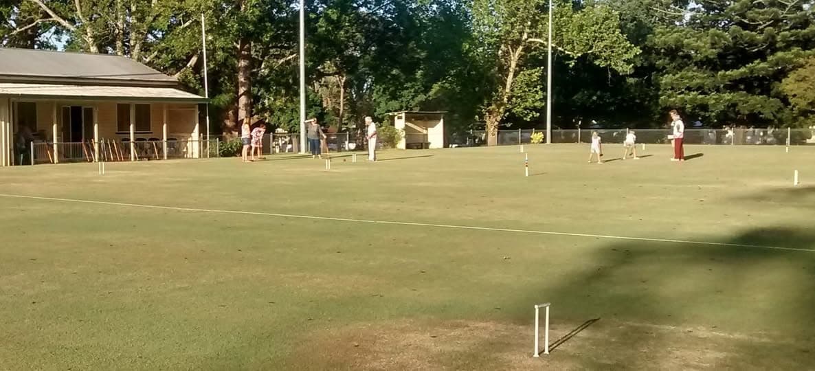 West Toowoomba offers free croquet sessions and two free memberships