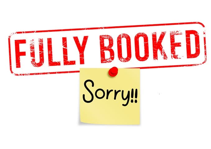 Tuesday sessions fully booked, new players welcome on other days