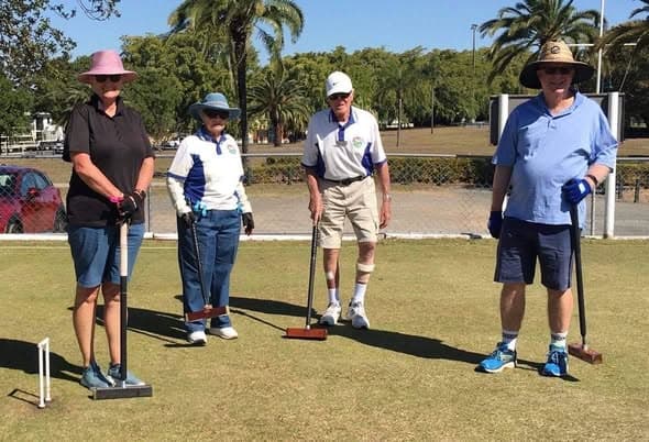 Golf Croquet Club Championships results announced