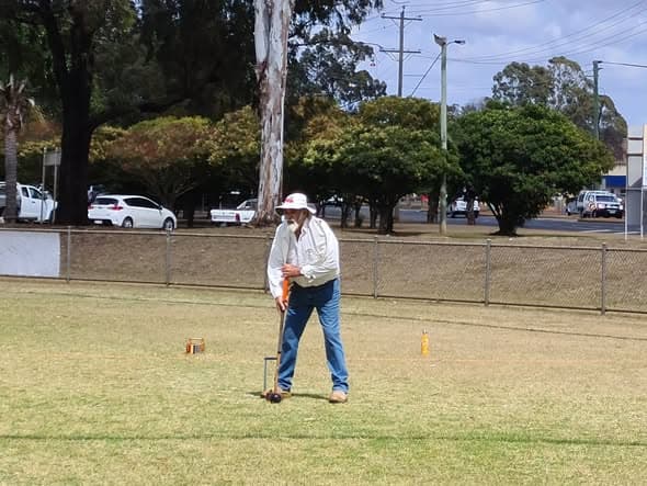 Fun times at Kingaroy Croquet Club
