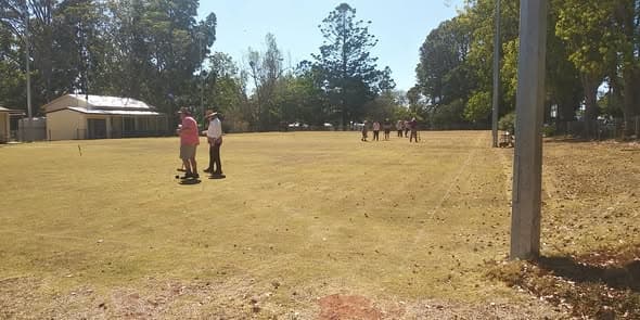 West Toowoomba thanks volunteers after successful Come and Try session