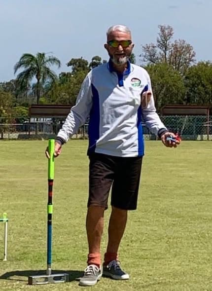 Perfect day for Golf Croquet Metropolitan Pennants
