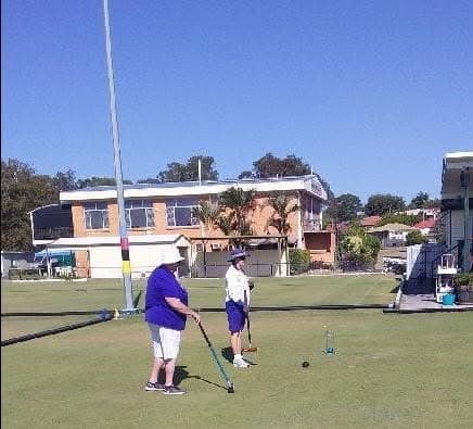 Diane Lovi wins Wynnum Open Singles Handicap