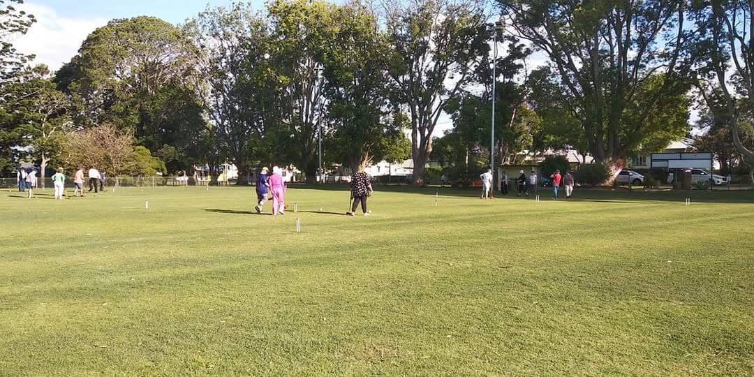 West Toowoomba welcomes newcomers to Come and Try croquet day in club's 95th year