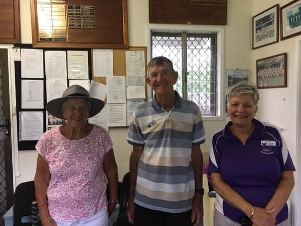 Ray Gordon wins at Nambour Croquet Club