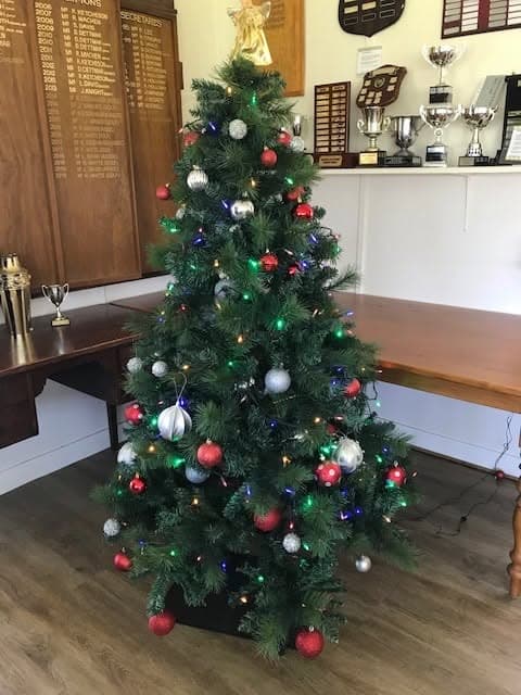 Christmas cheer at Graceville Croquet Club