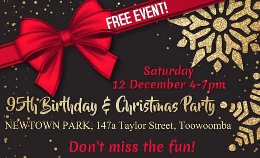 West Toowoomba event and raffle tickets now available