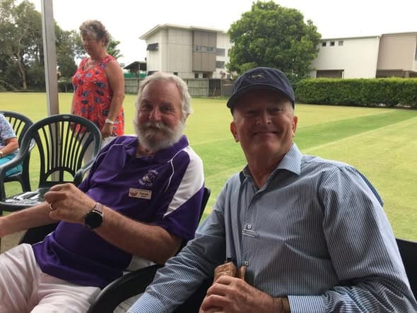 AGM, golf croquet and Christmas party at Coolum
