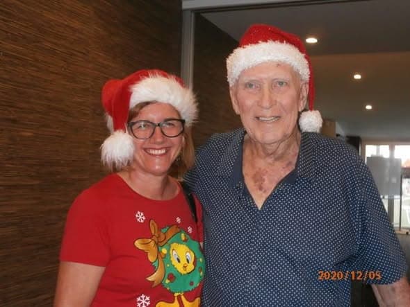 Twin Rivers celebrates club champions at Christmas luncheon