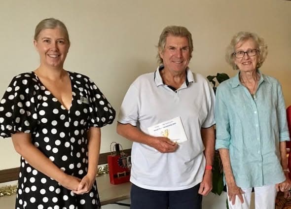 Stephens Croquet Club 2020 awards lunch and AGM