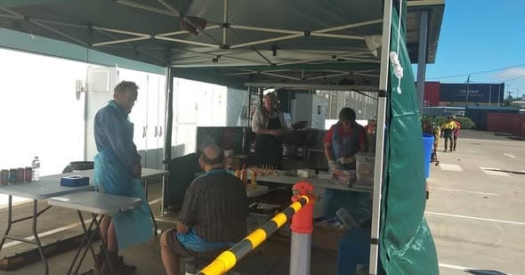 Photos from West Toowoomba, sausages ready