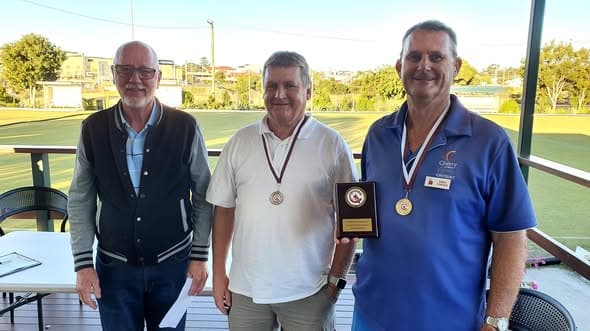 Greg Porter wins CAQ Division 3 title as Cameron Unwin also claims Ernie Melville trophy
