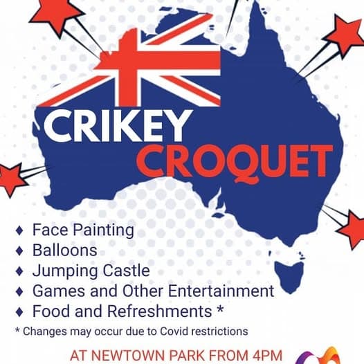 Australia Day celebration at West Toowoomba club
