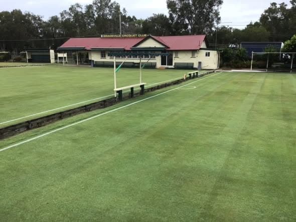 Graceville lawns marked and ready for 2021