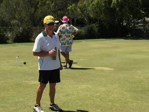 Australia Day celebrations at Caloundra Croquet Club