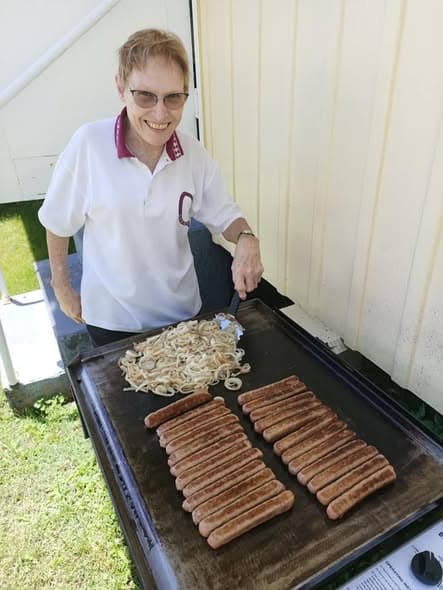 Mackay celebrates Australia Day with croquet and a sausage sizzle