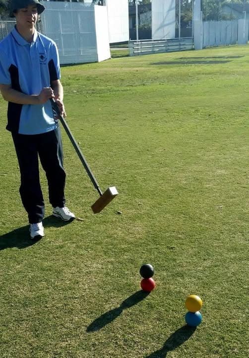 Photos from Stephens croquet club, plus one more from Stephens
