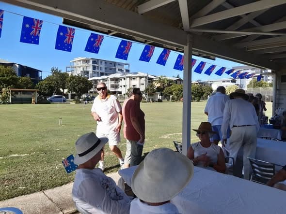 Australia Day at Toombul Croquet Club