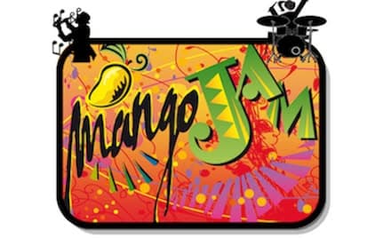 Mango Jam Big Band outdoor concert at Stephens