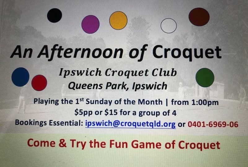 Introducing Casual Croquet at Ipswich