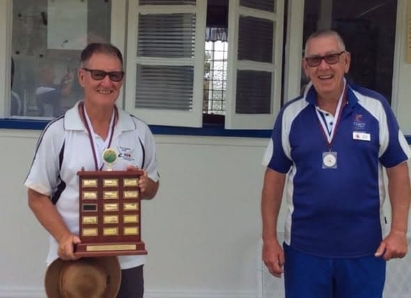 Murray Tinker wins Qld GC Open Men's Singles