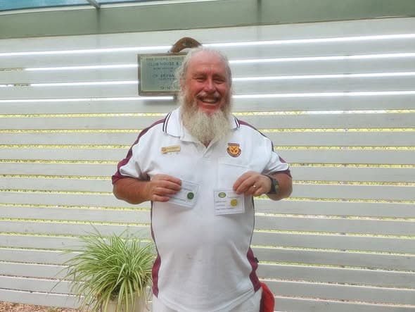 Thanks to Lynda Davis for Pine Rivers course day